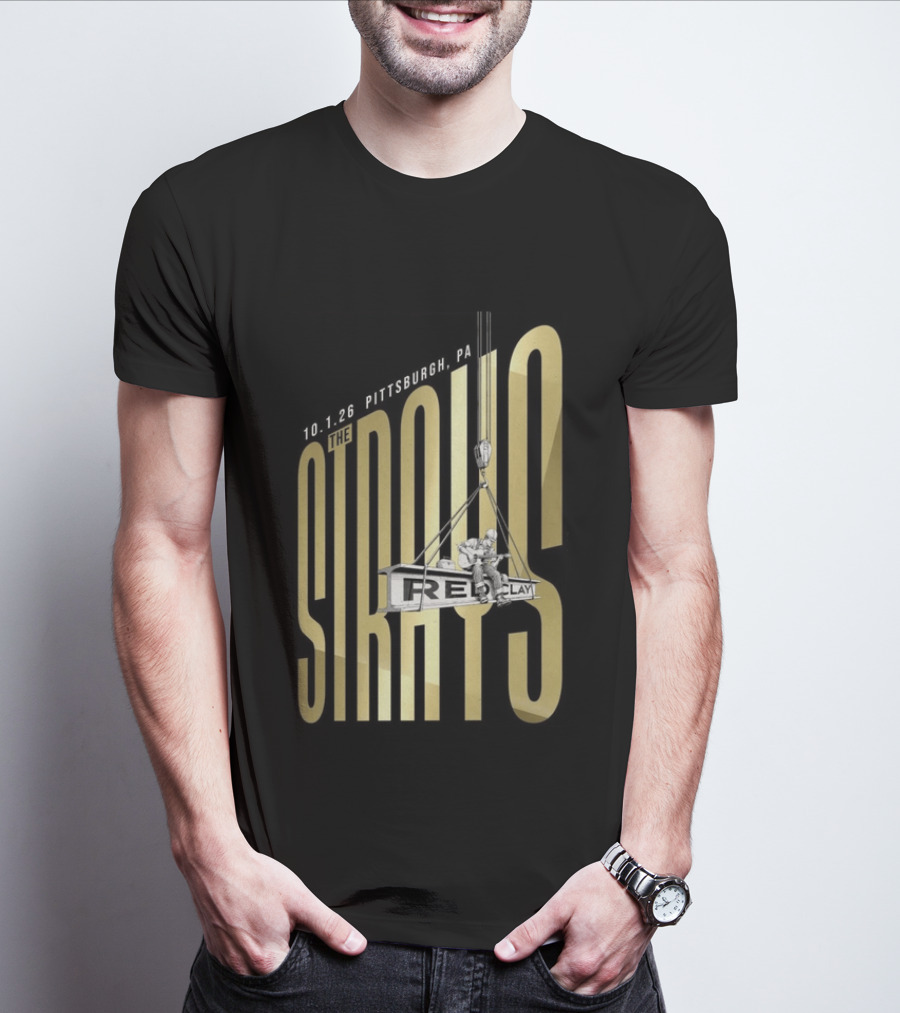 10.1.26 Pittsburgh PA The Red Clay Strays T-Shirt