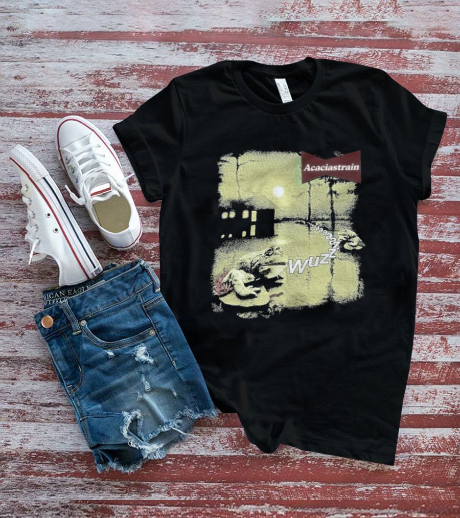Acacia Strain Wuzza Bud Frog Vintage Humor T-Shirt