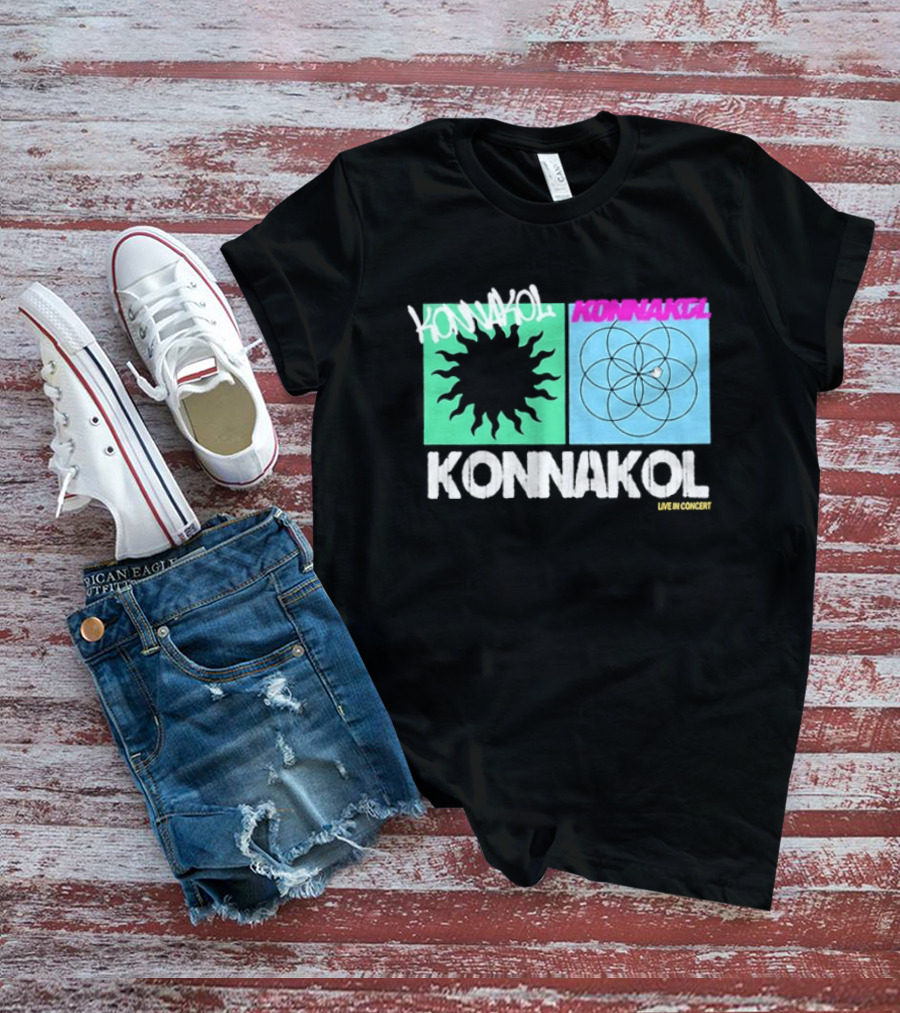 Zayn Malik The Konnakol Tour Santiago 2026 Santander Arena October 2 T-Shirt