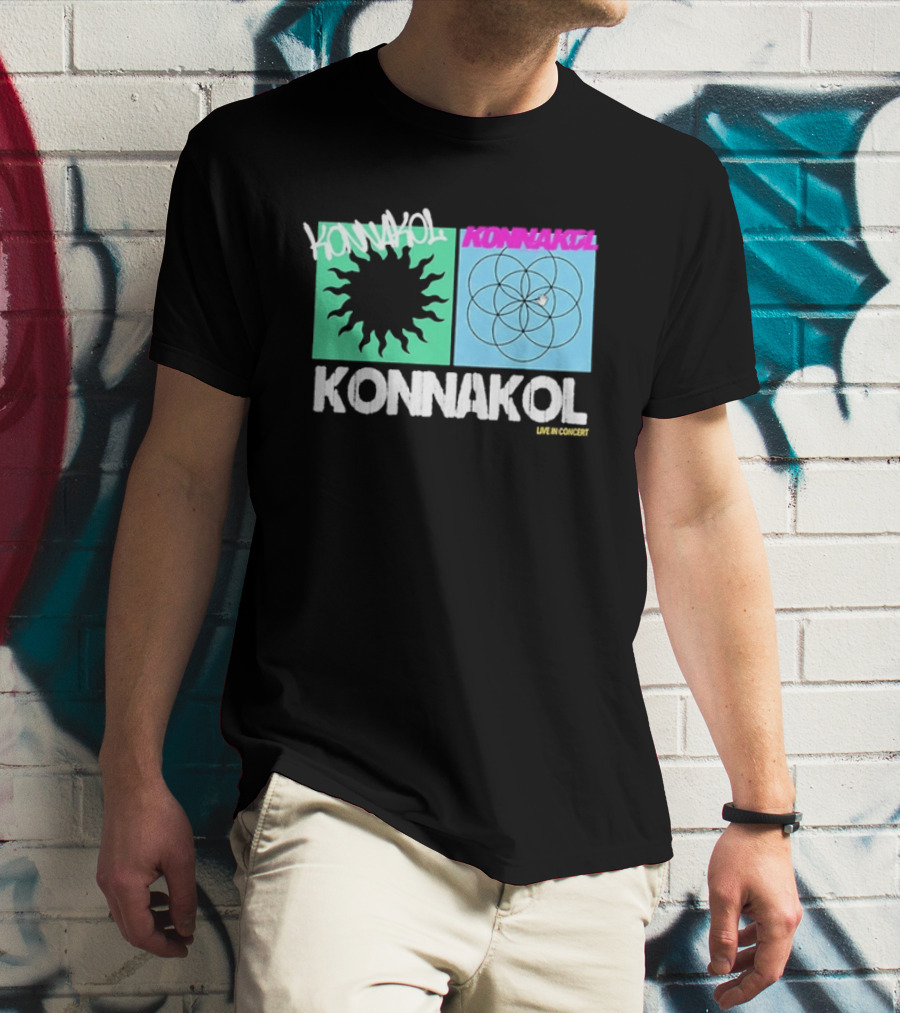 Zayn Malik The Konnakol Tour Santiago 2026 Santander Arena October 2 T-Shirt
