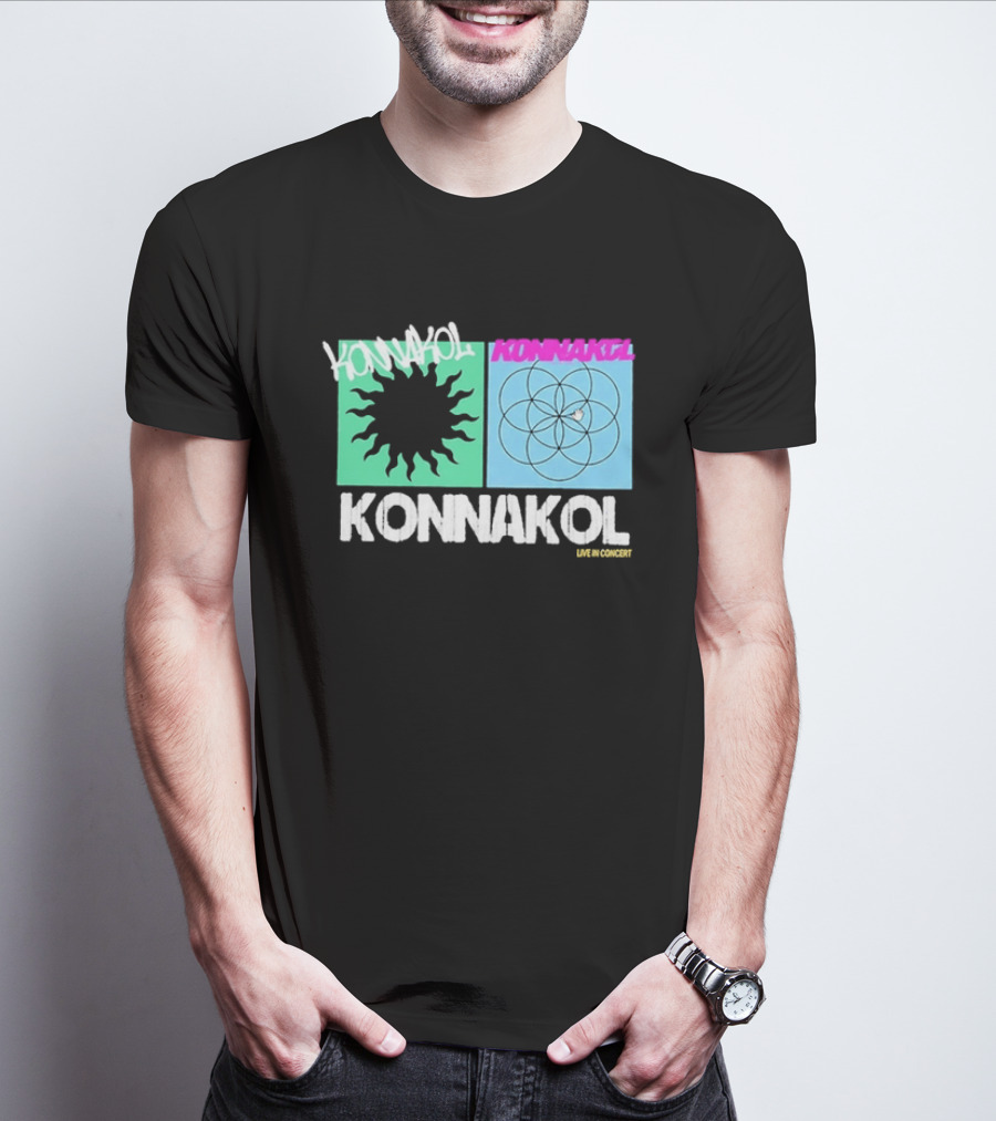Zayn Malik The Konnakol Tour Santiago 2026 Santander Arena October 2 T-Shirt