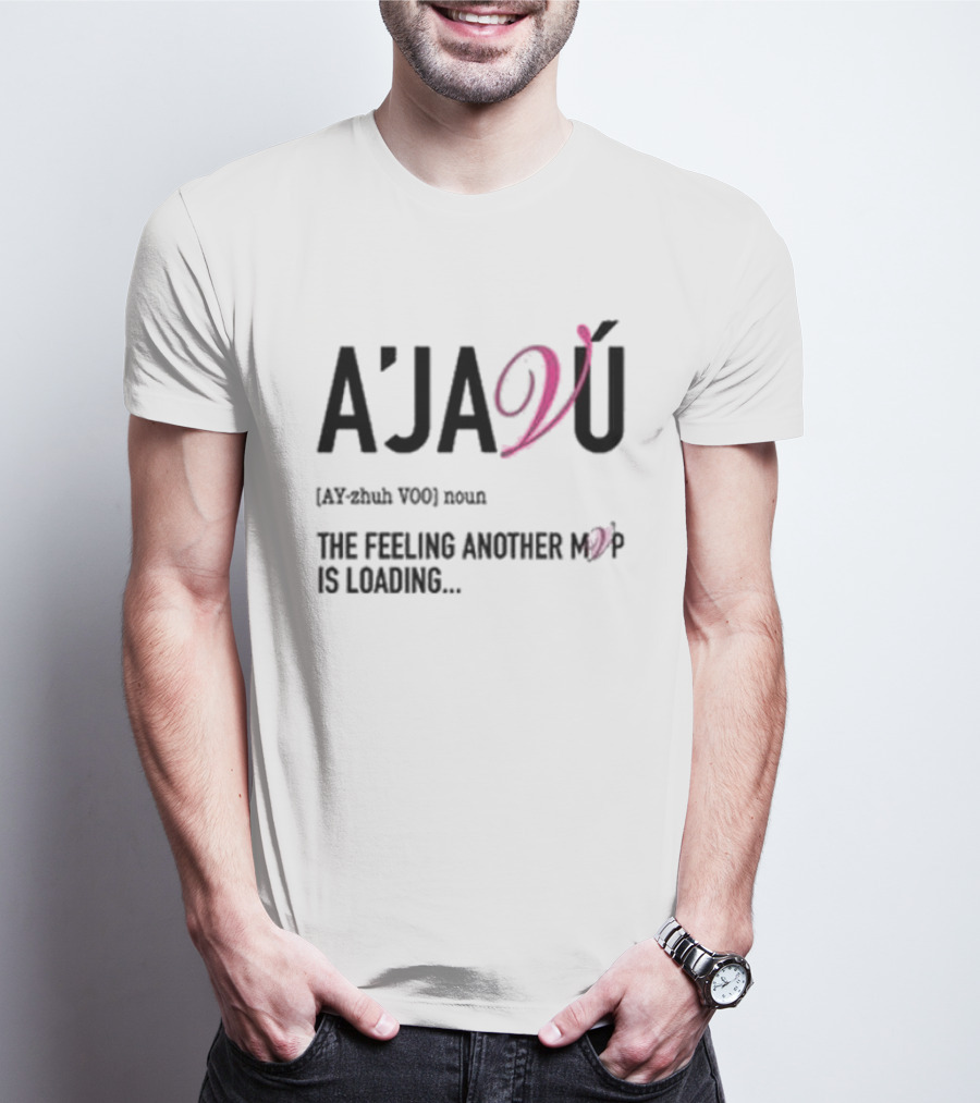 A'ja Wilson Las Vegas Aces MVP Loading Three Years In A Row T-Shirt