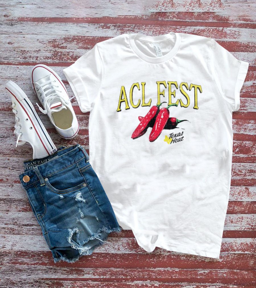 ACL Fest Pepper Texas Heat Longsleeve T-Shirt