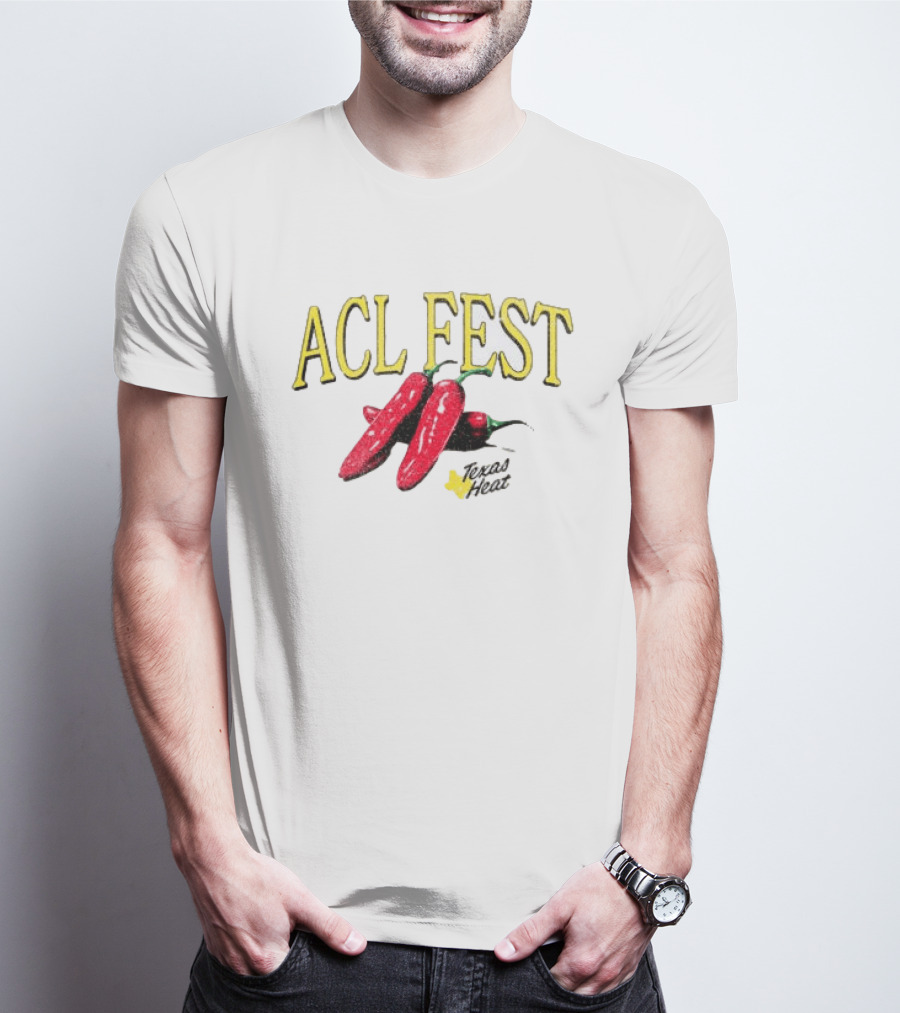 ACL Fest Pepper Texas Heat Longsleeve T-Shirt