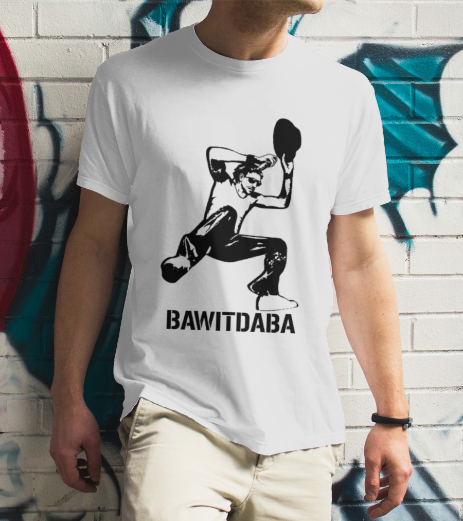 Kid Rock Bawitdaba Performer Pose T-Shirt