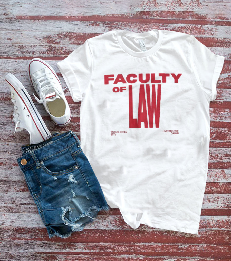 Faculty Of Law Society Of Law Students 1976 Boxy T-Shirt