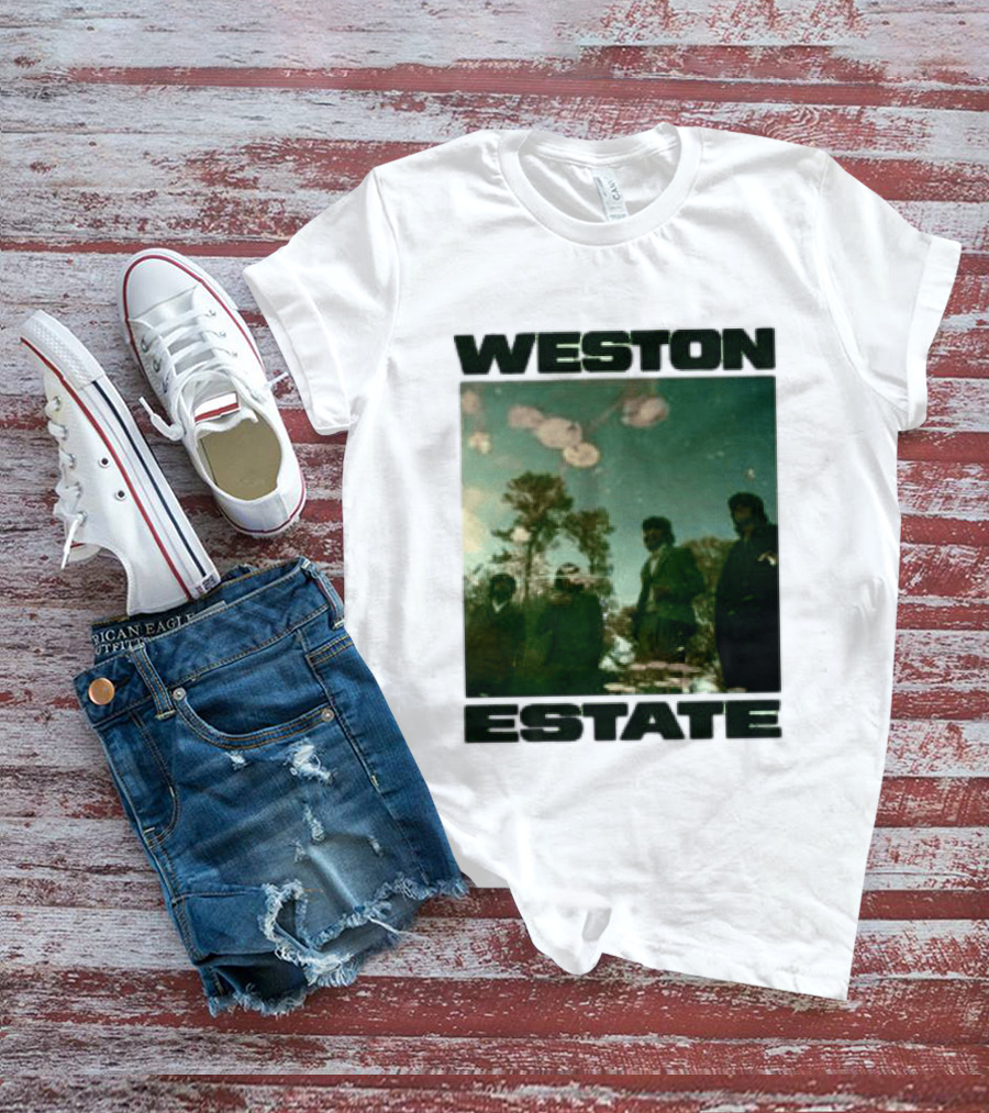 Weston Estate Open Season Vintage Aesthetic Reflection Scene T-Shirt