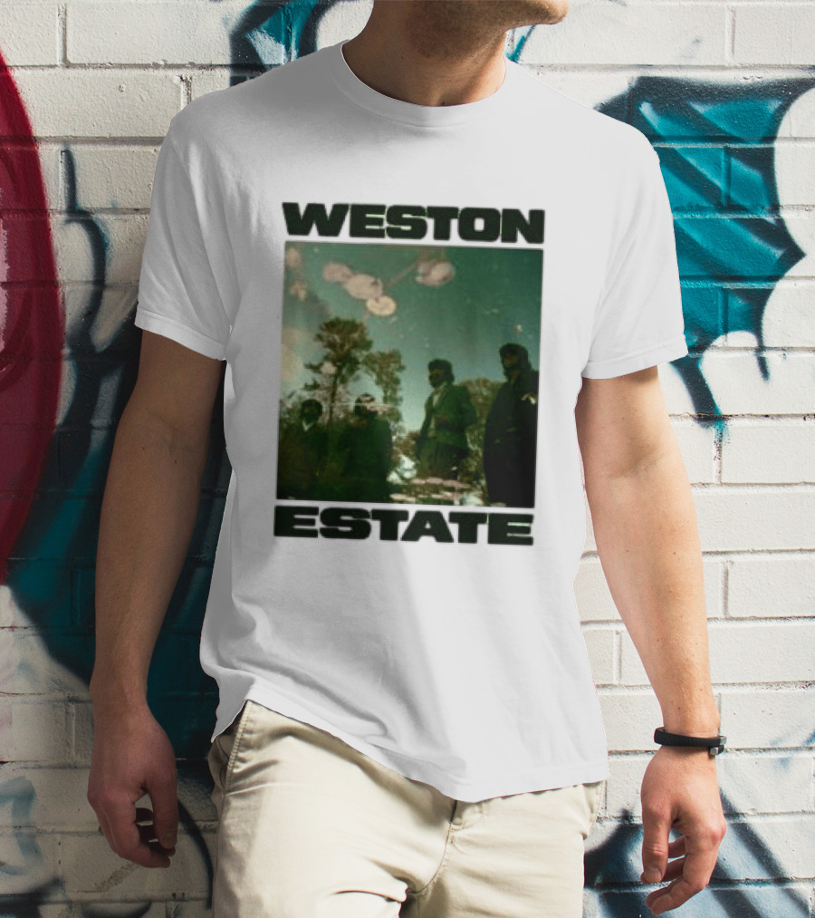 Weston Estate Open Season Vintage Aesthetic Reflection Scene T-Shirt