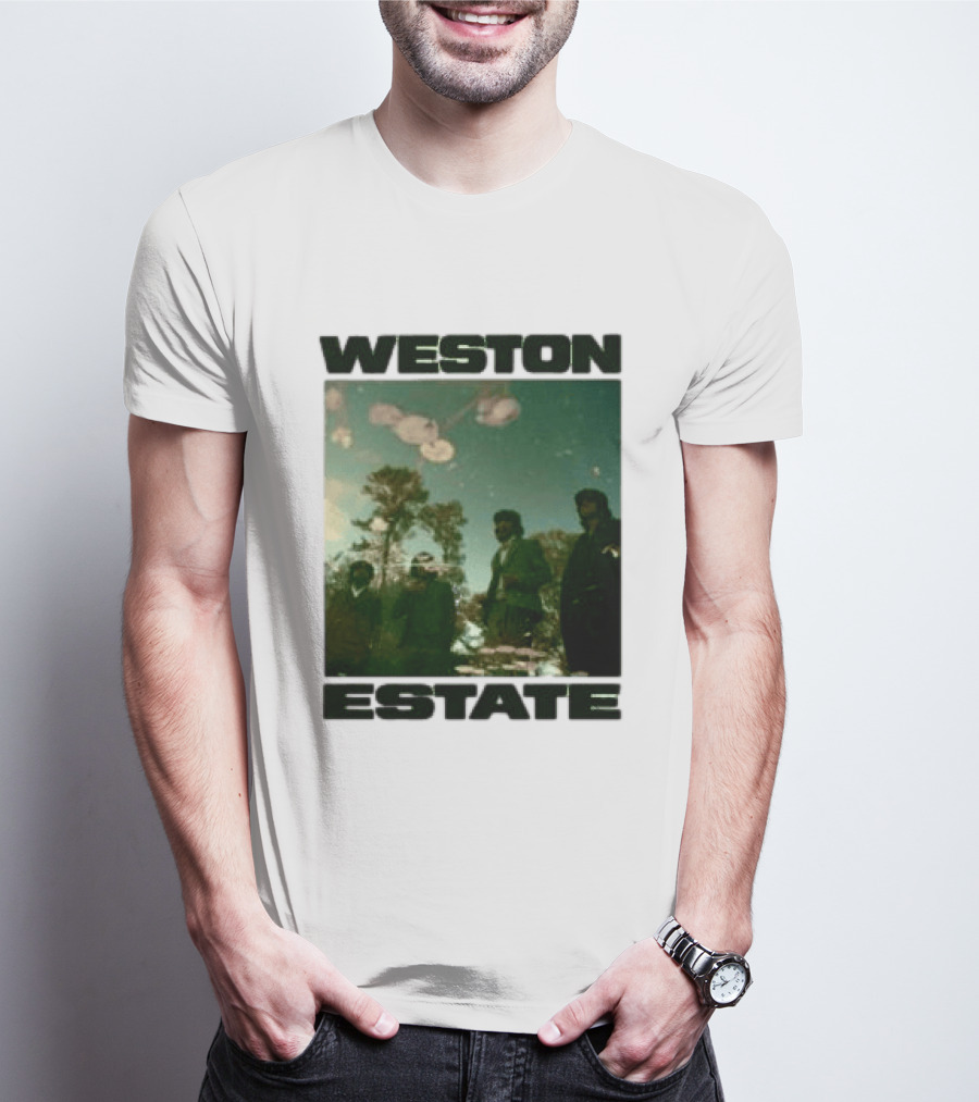 Weston Estate Open Season Vintage Aesthetic Reflection Scene T-Shirt