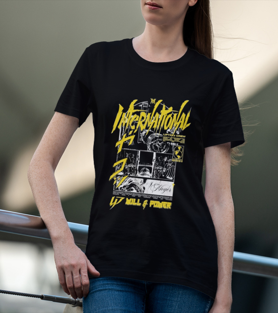 Inscrutable Manga Volume 1 MPMeger UA Trainer Series Calum Von Moger T-Shirt