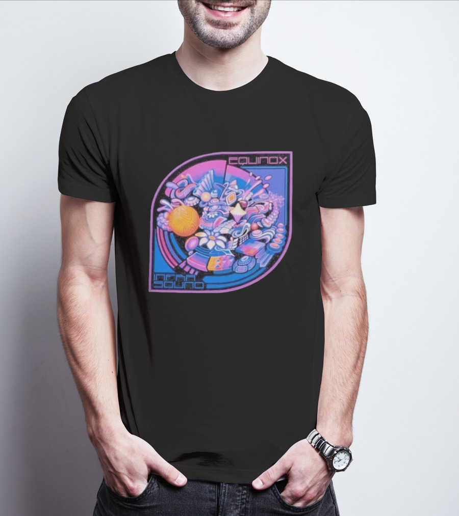 Infrasound Equinox Festival Infrasound X Kruse Psychedelic T-Shirt