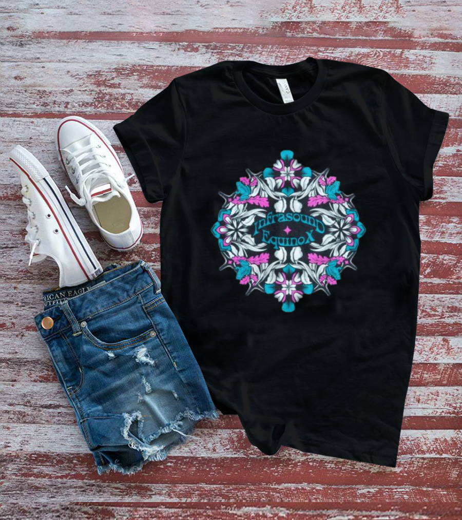 Infrasound Equinox Mandala Crewneck T-Shirt