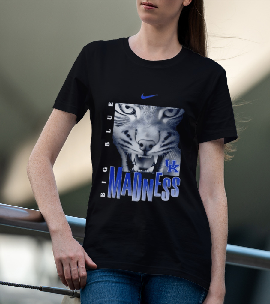 Kentucky Wildcats Big Blue Madness UK Nike Big Head T-Shirt
