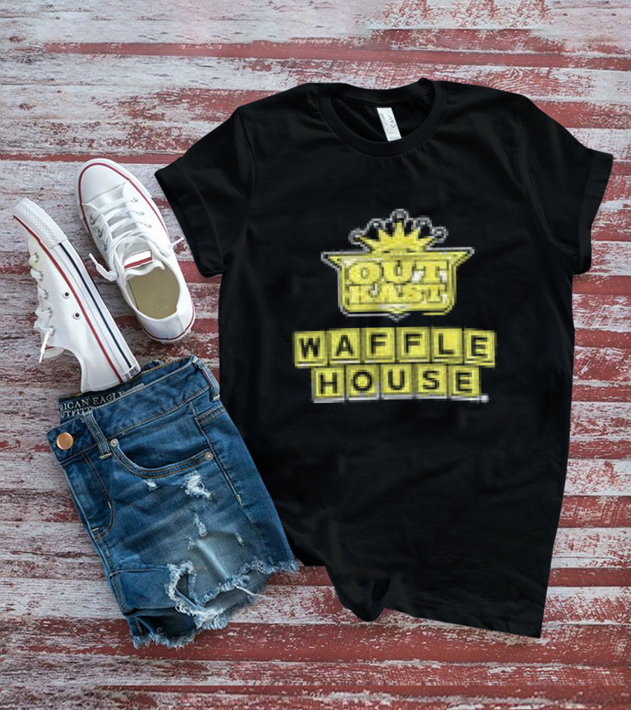Outkast Waffle House Record Collaboration T-Shirt
