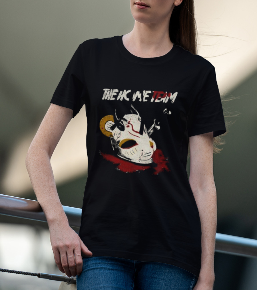 The Home Team Store Friday The 13Th Team Meow T-Shirt