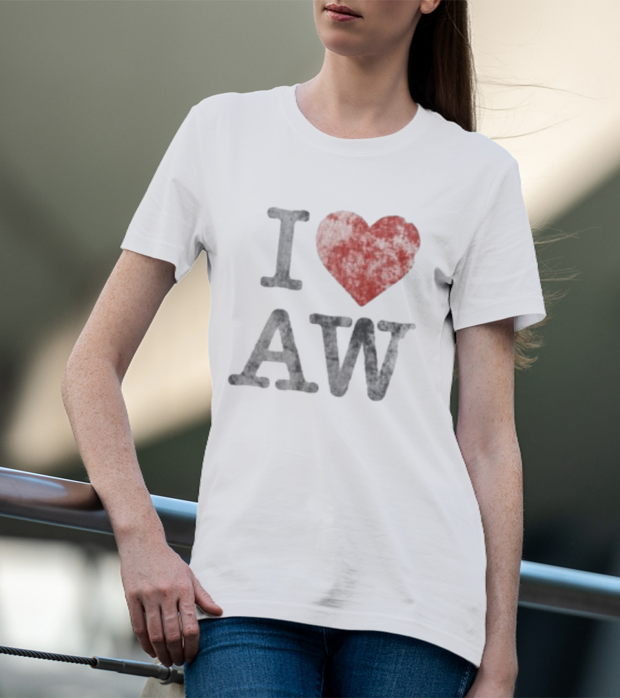 I Love AW Alex Warren Store Shop Tour T-Shirt