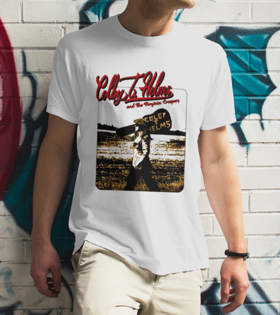 Colby Helms And The Virginia Creepers Travelin' Man Acoustic Journey T-Shirt