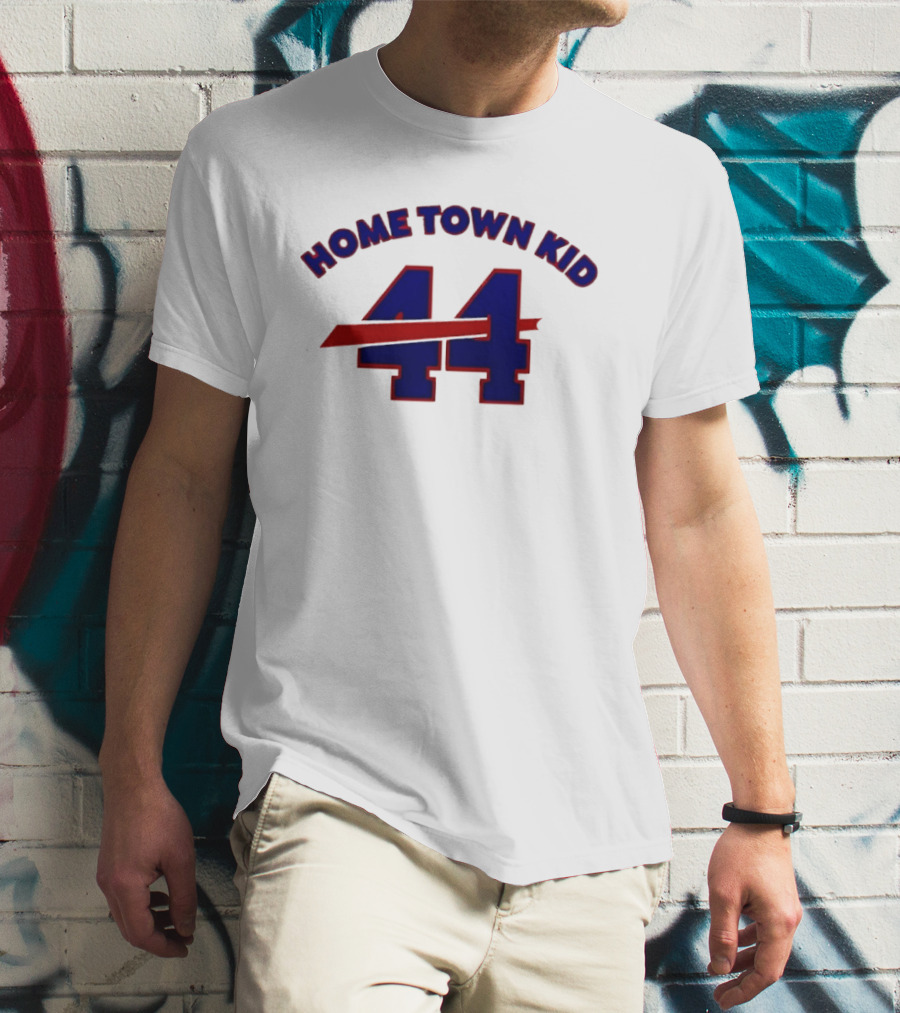 HOME TOWN KID 44 Joe Andreessen Bills T-Shirt
