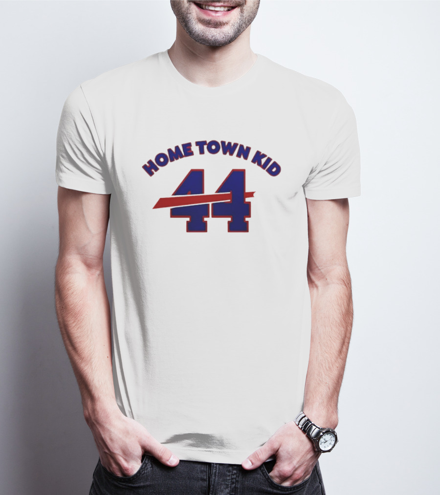 HOME TOWN KID 44 Joe Andreessen Bills T-Shirt