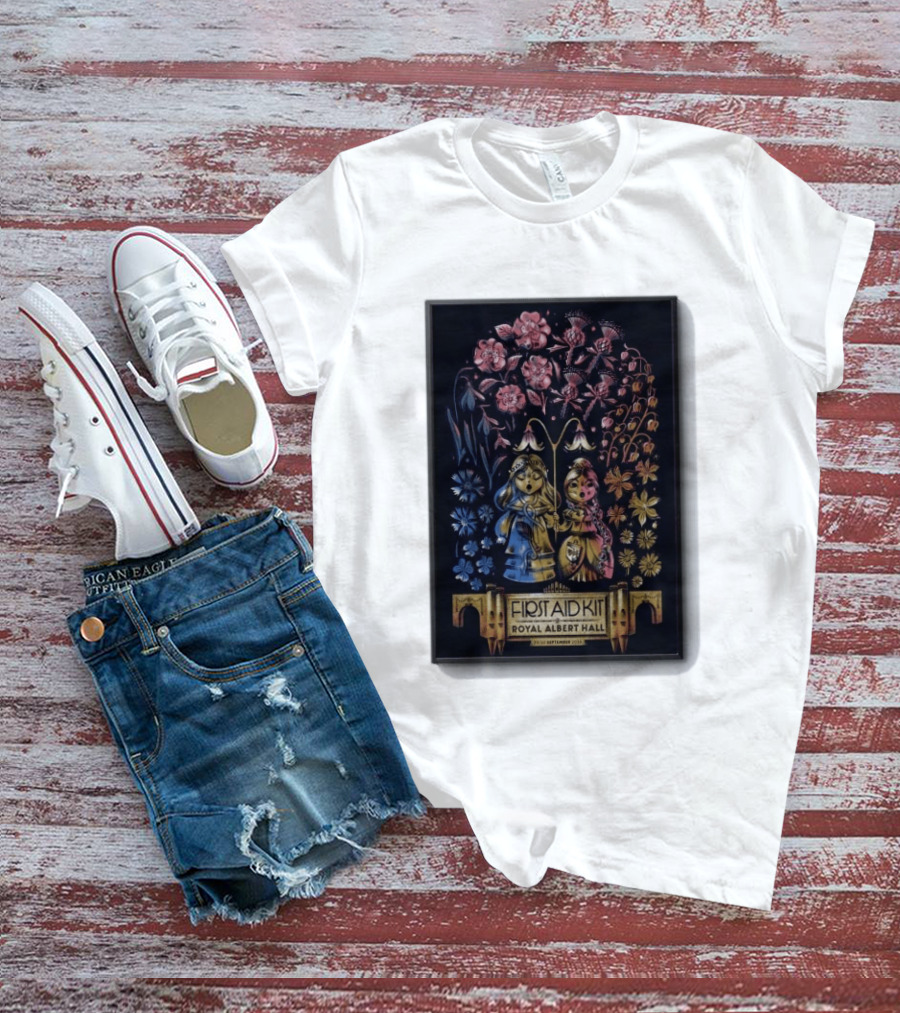First Aid Kit September 29 30 2026 Royal Albert Hall London With Floral T-Shirt