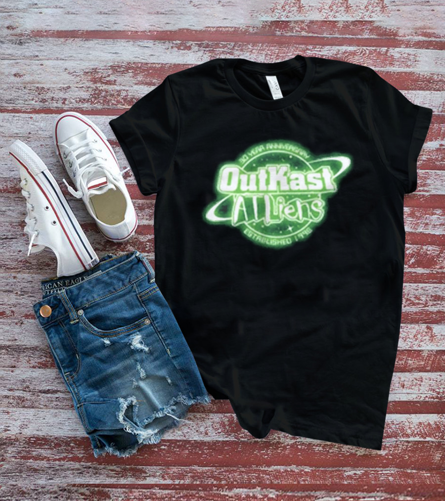 OutKast ATLiens 30 Year Anniversary Established 1996 T-Shirt