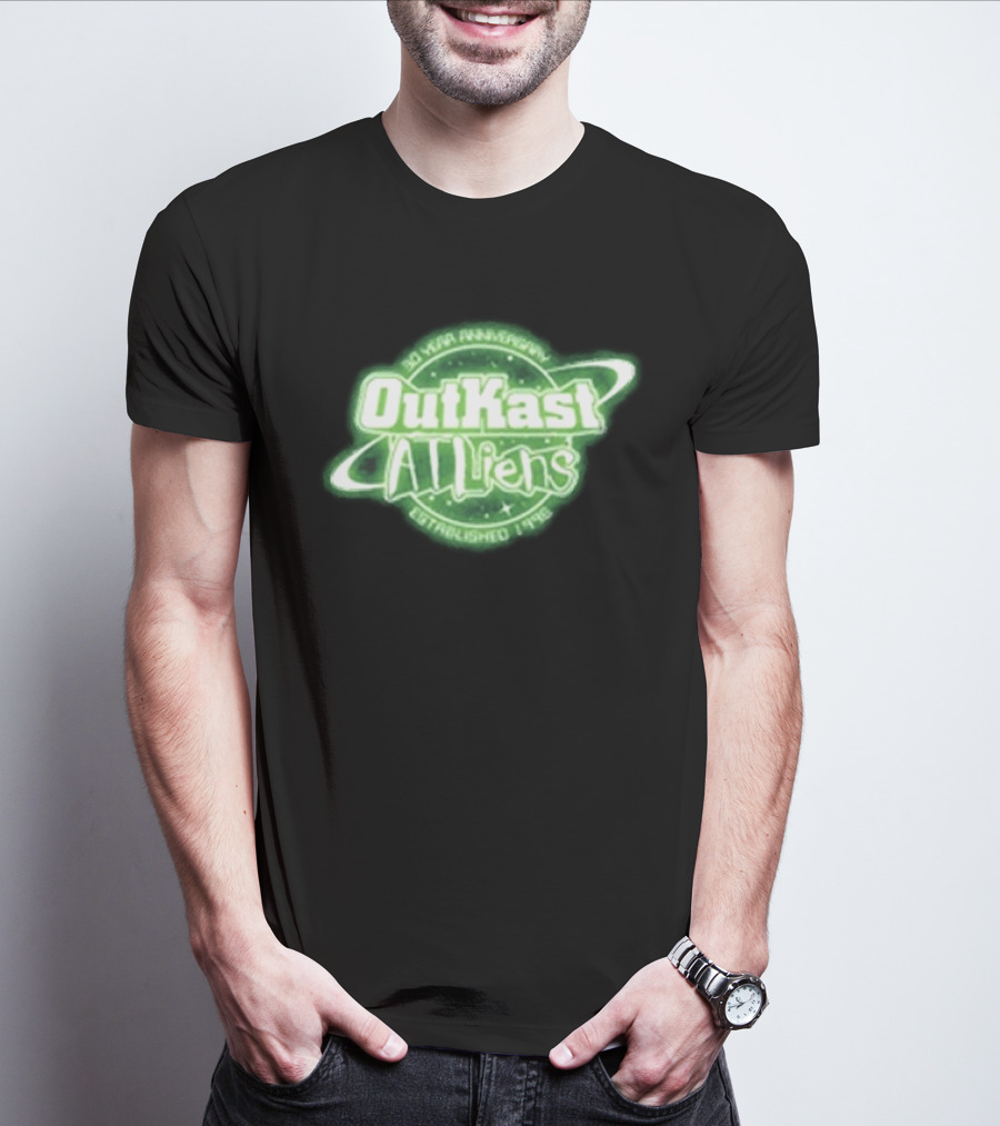 OutKast ATLiens 30 Year Anniversary Established 1996 T-Shirt