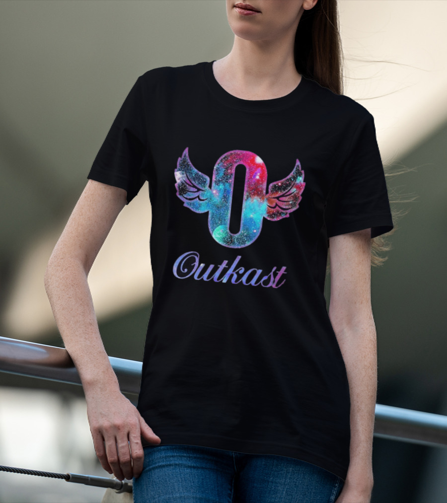 Outkast Galaxy Winged O Cosmic T-Shirt