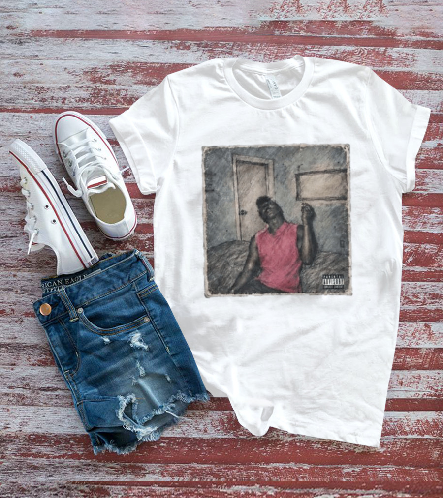 Az Chizzle No Rest For The Wicked Explicit Content Album Cover T-Shirt