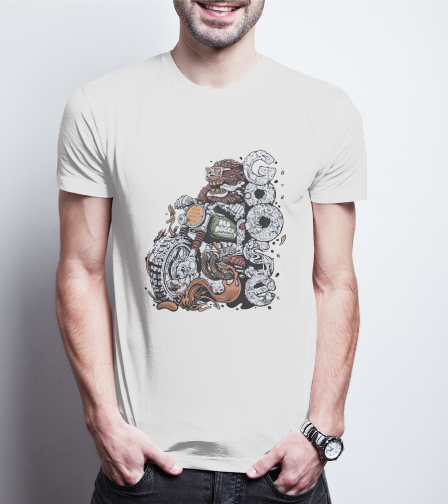 Goose Red Rocks 2026 Motorcycle Bear August September Event T-Shirt