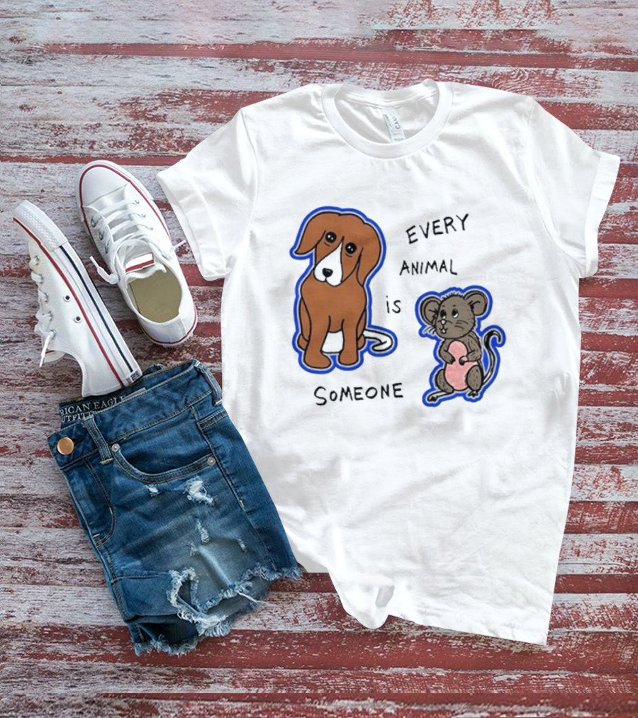 Nick Cave X PETA Every Animal Is Someone Dog Mouse 2026 T-Shirt