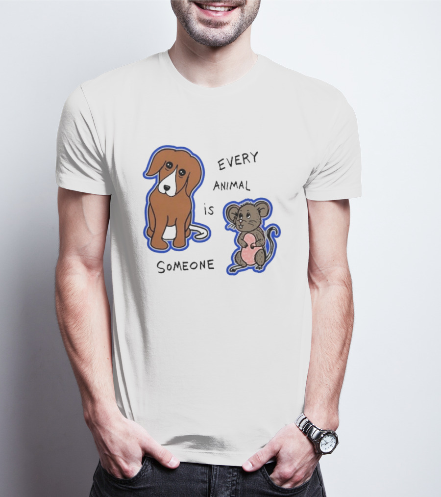 Nick Cave X PETA Every Animal Is Someone Dog Mouse 2026 T-Shirt