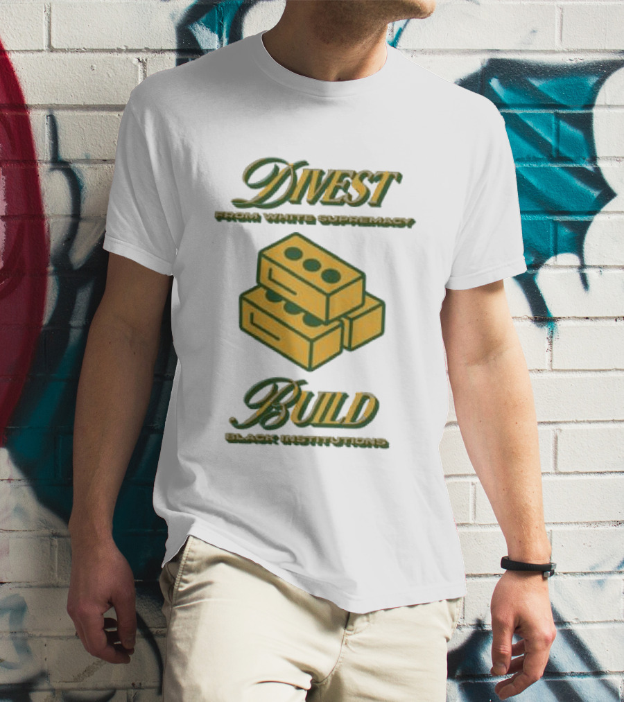 Philadelphia We Fund Us Divest Build Black Communities T-Shirt