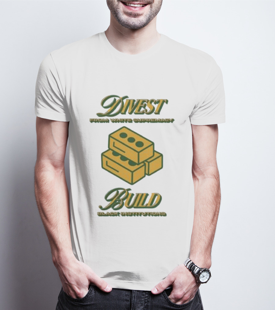 Philadelphia We Fund Us Divest Build Black Communities T-Shirt