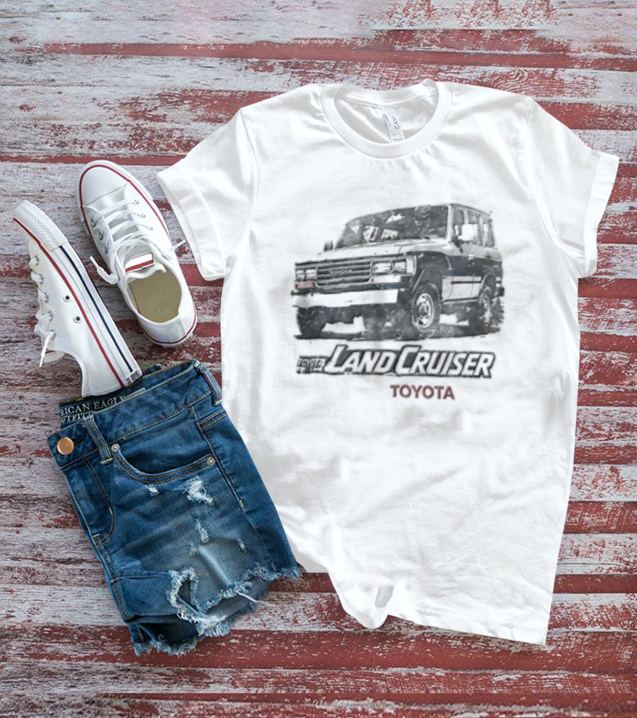 Toyota Land Cruiser Classic SUV T-Shirt