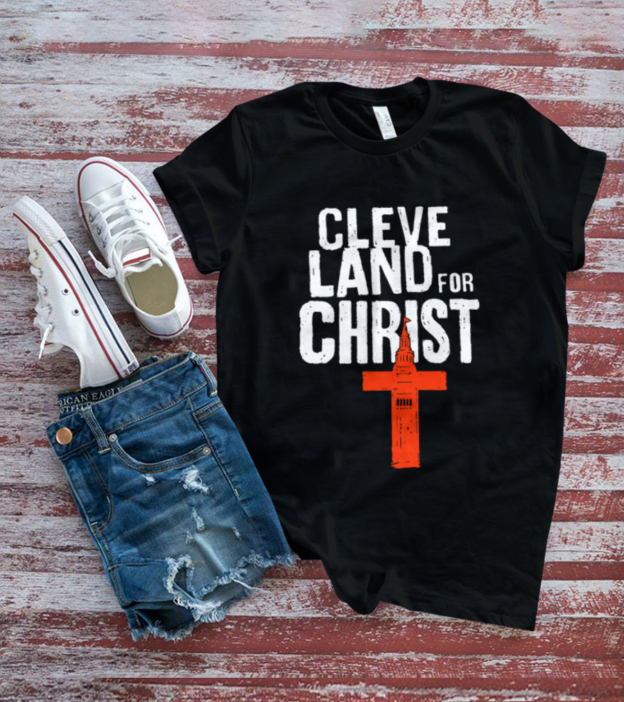 Cleveland For Christ 2026 Tower Cross T-Shirt
