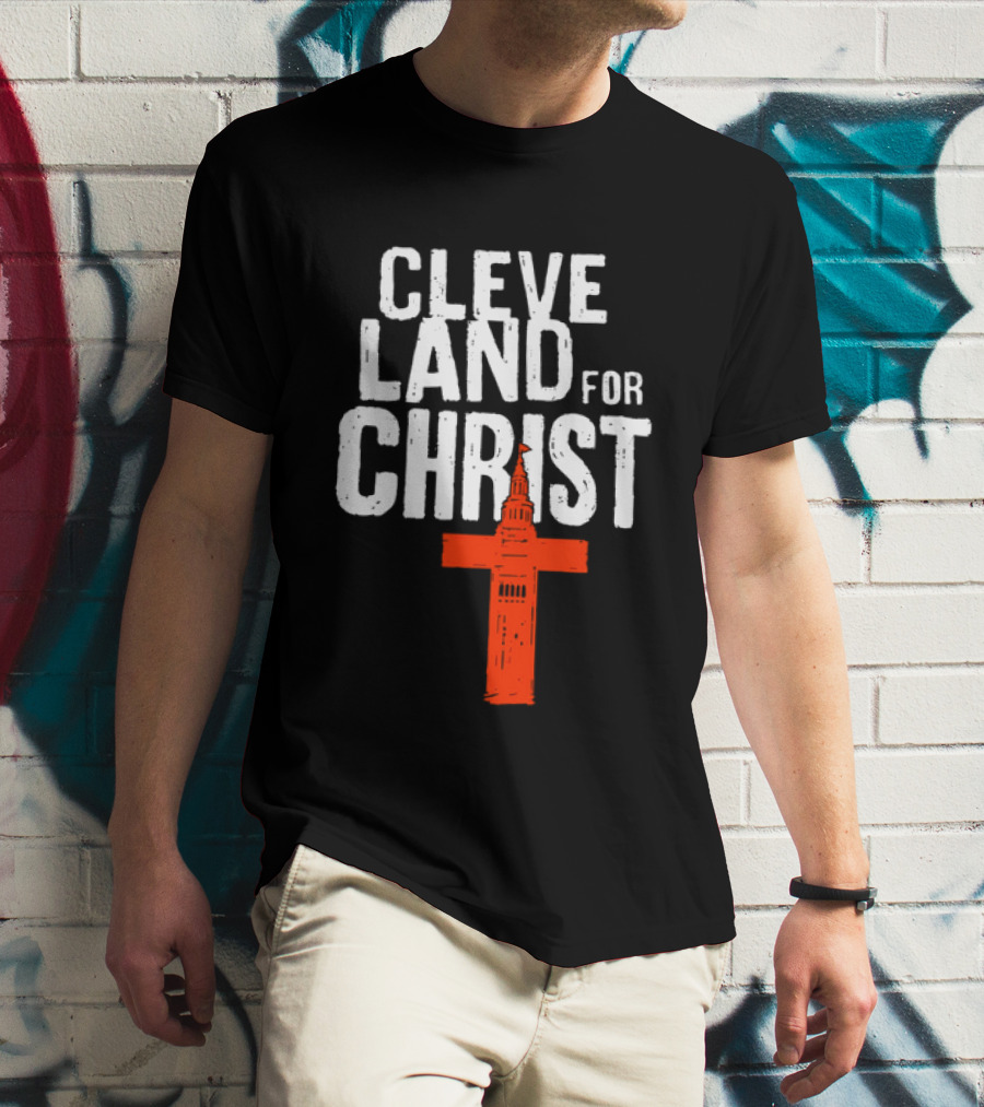 Cleveland For Christ 2026 Tower Cross T-Shirt