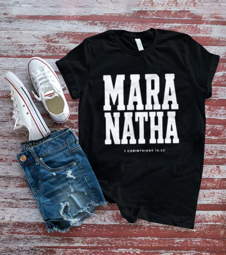 Maranatha 2819 Store Black 1430 South Glendora Avenue T-Shirt