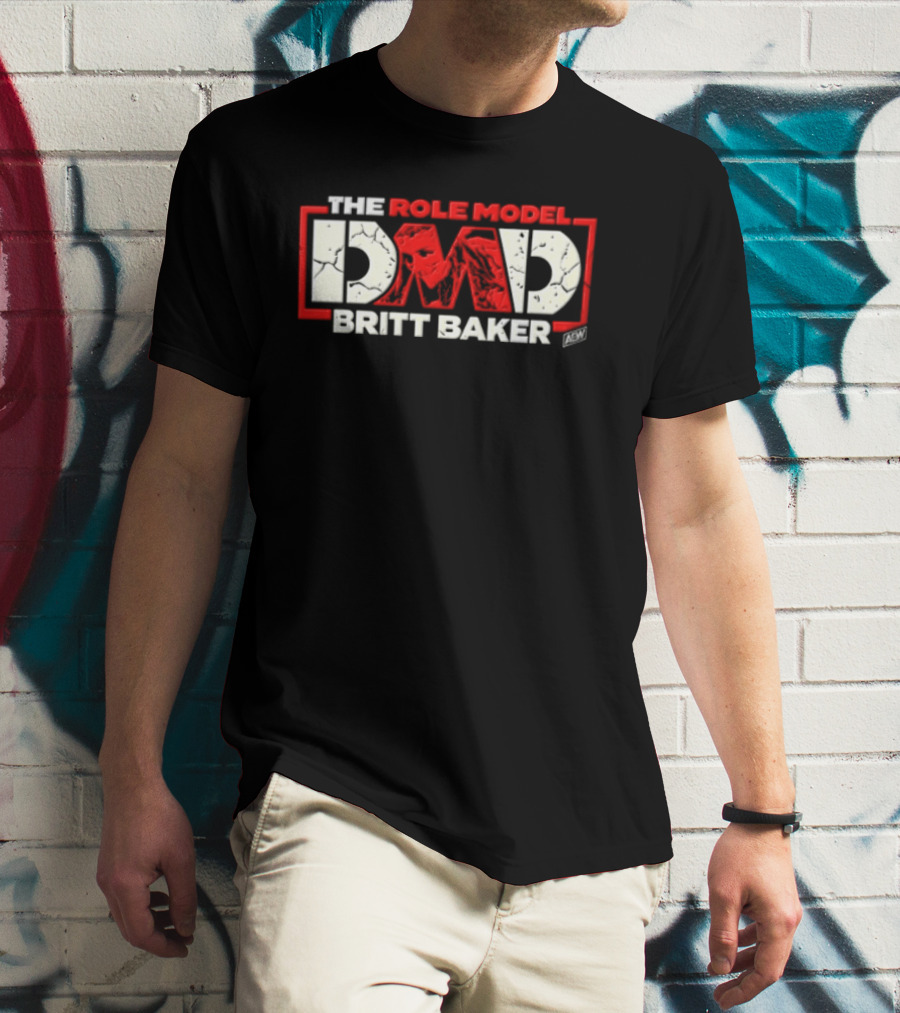 Britt Baker The Role Model DMD T-Shirt