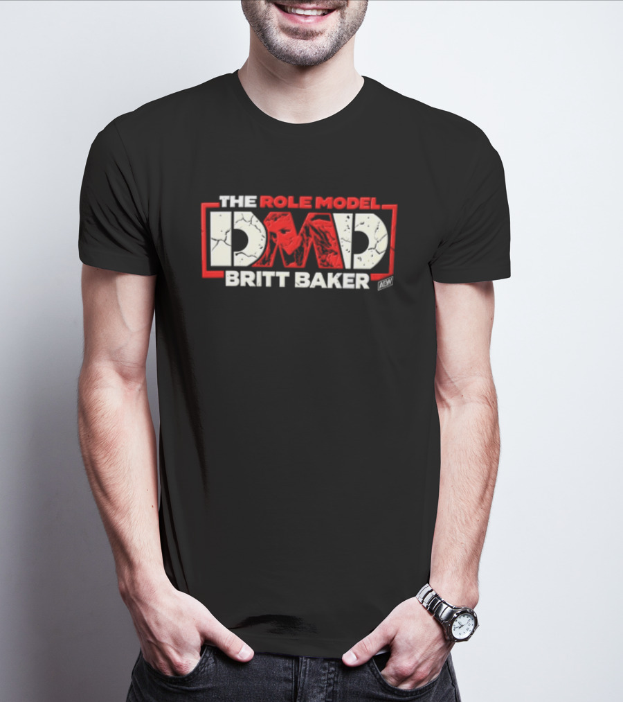 Britt Baker The Role Model DMD T-Shirt