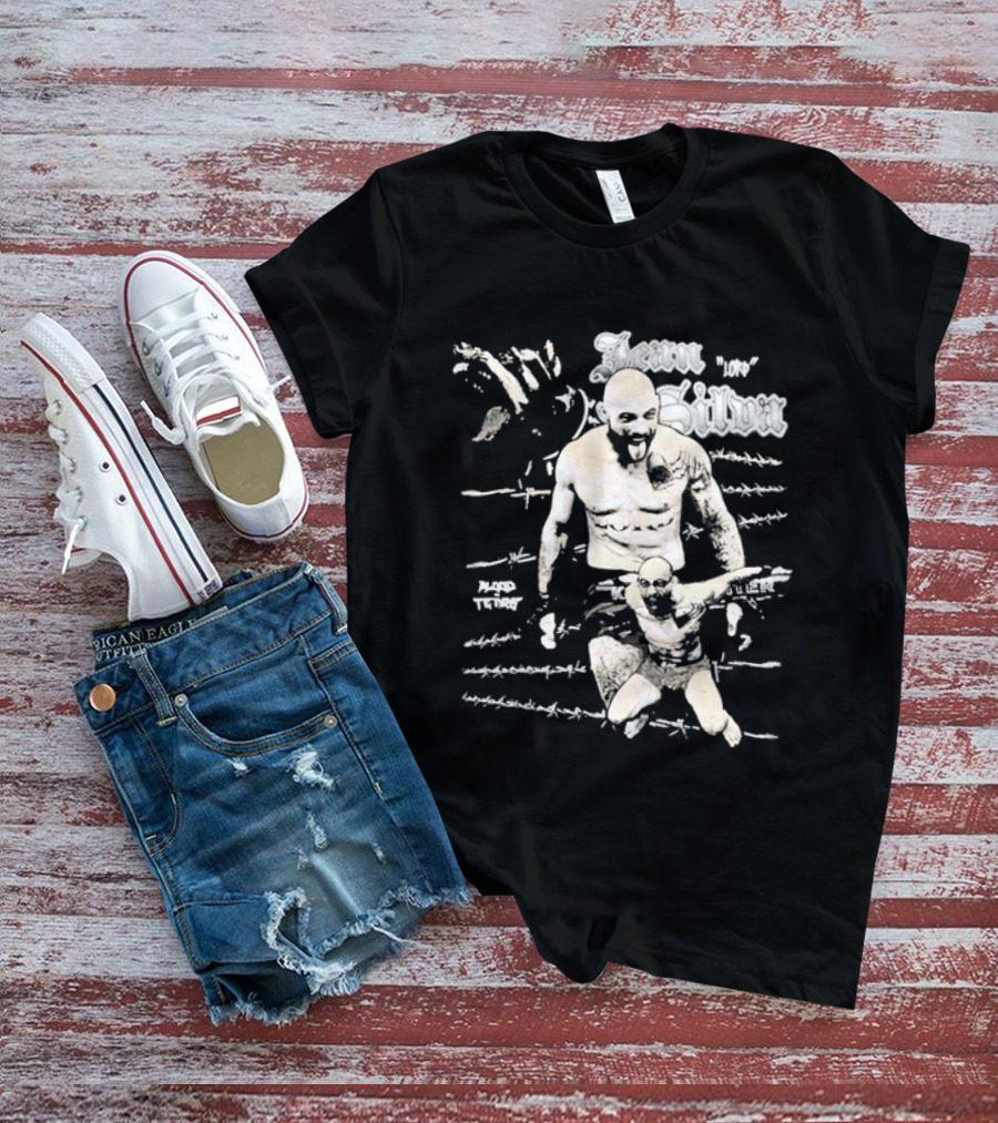 Jean Silva MMA Fighter Action Pose Featuring Dynamic Combat T-Shirt