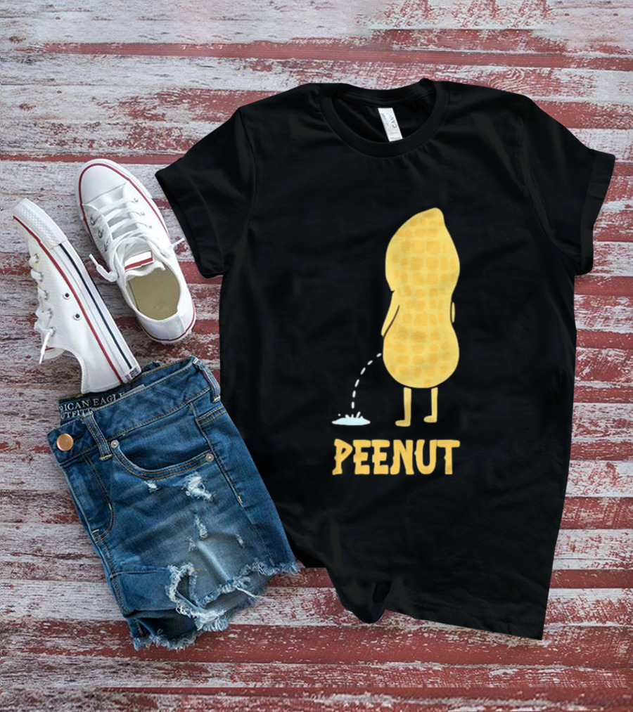 Peenut Funny Peanut Character With Humorous Twist T-Shirt