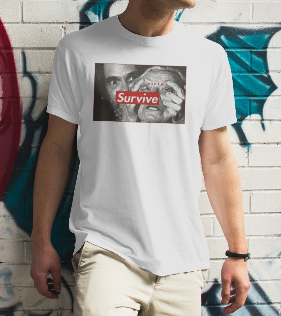Circa Survive Intense Close Up Album Art Would You For Gold Trade Your Soul T-Shirt