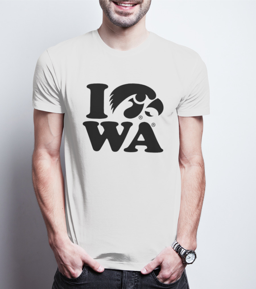 Iowa Hawkeyes Fan Appreciation I Love Hawkeye's Spirit T-Shirt