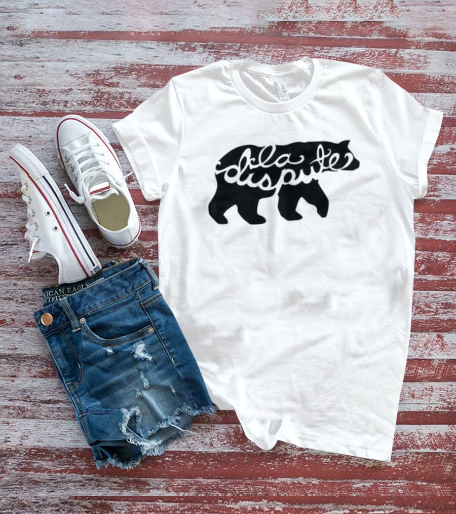 La Dispute Bear 20th Anniversary Limited Baseball Edition T-Shirt