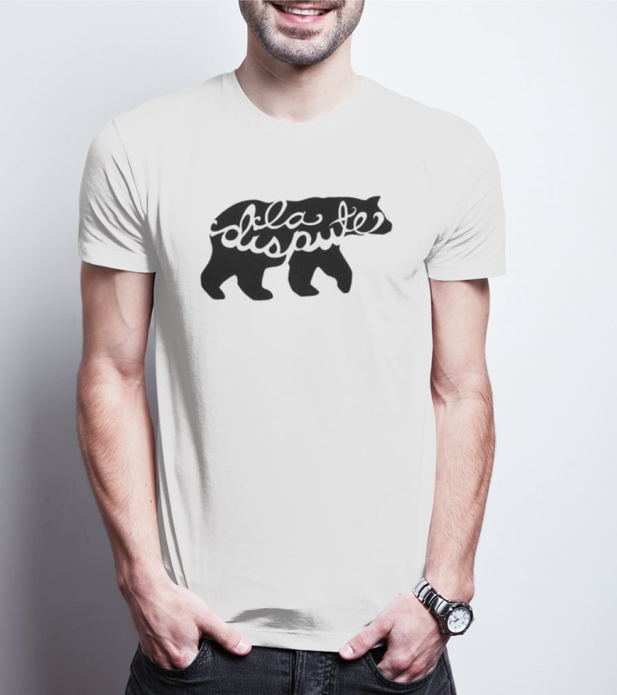 La Dispute Bear 20th Anniversary Limited Baseball Edition T-Shirt