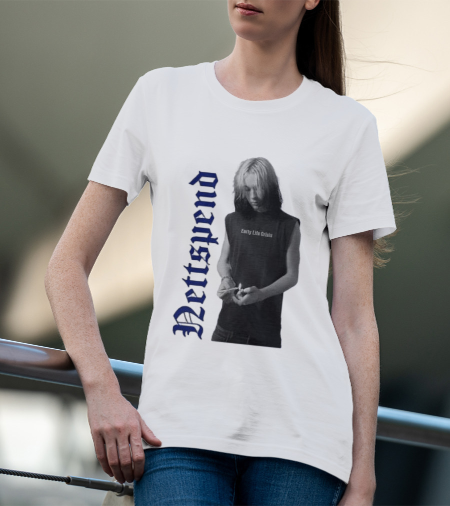 Nettspend Early Life Crisis Old English T-Shirt