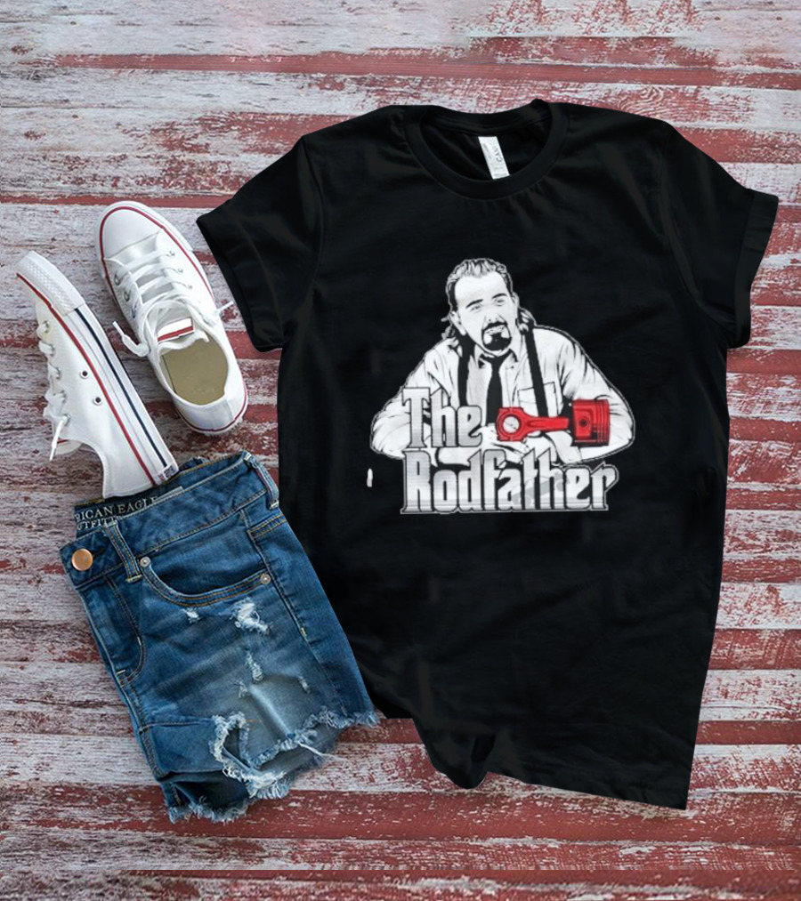 Cleetus Mcfarland LS George The Rodfather T-Shirt