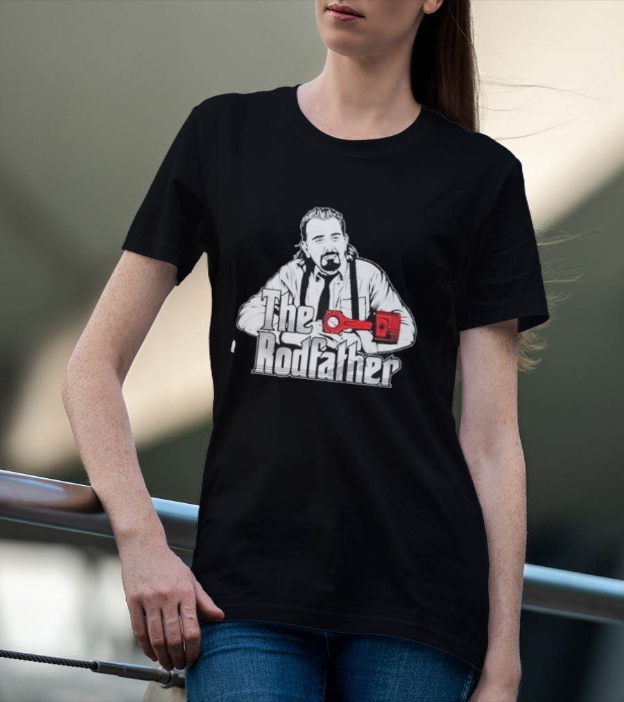 Cleetus Mcfarland LS George The Rodfather T-Shirt