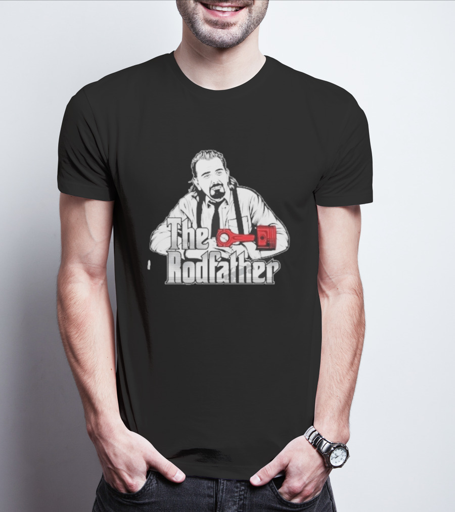Cleetus Mcfarland LS George The Rodfather T-Shirt