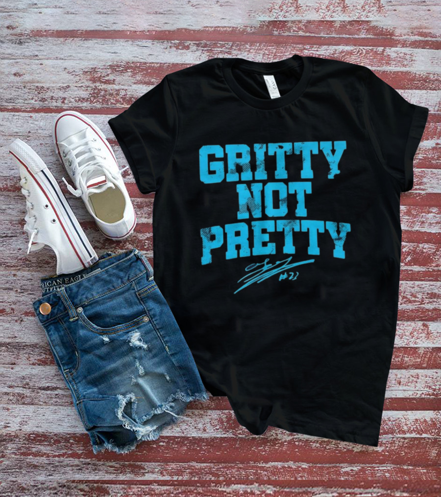 Jacksonville Jaguars Football Gritty Not Pretty Foye Oluokun Signature 23 T-Shirt